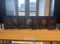 Ryan Cahill The Bound and Broken Series All 7 Books SIGNED by Author