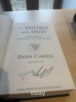 Ryan Cahill The Bound and Broken Series All 7 Books SIGNED by Author