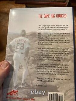 Ryne Sandberg Signed Book Second To Home First Edition