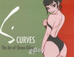 S. CurvesThe Art of Shane Glines, Vol. 2- SIGNED 1st Edition HC BOOK