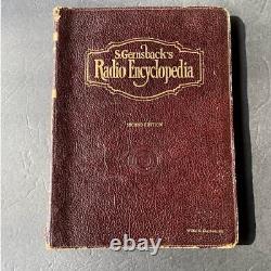 S. Gernsback's Radio Encyclopedia 2nd Edition Signed 1931