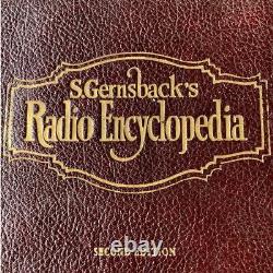 S. Gernsback's Radio Encyclopedia 2nd Edition Signed 1931