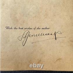 S. Gernsback's Radio Encyclopedia 2nd Edition Signed 1931