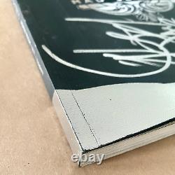 SABER Mad Society SIGNED 2007 Book Soft Cover 1st Edition Graffiti MSK AWR Graff