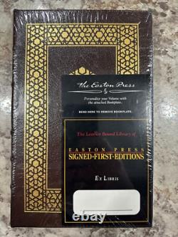 SEALED-The Sonderberg Case-Elie Wiesel-Signed Easton Press First Edition Book