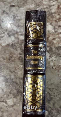 SEALED-The Sonderberg Case-Elie Wiesel-Signed Easton Press First Edition Book