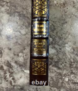 SEALED-The Sonderberg Case-Elie Wiesel-Signed Easton Press First Edition Book