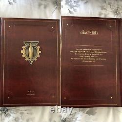 SIEGE OF TERRA Books 1-8 Signed Limited Edition Set + Horus Rising Special Ed