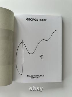 SIGNED 1/200 George Rouy Selected Works 2017-2023 RARE Ltd Edition Art Book NEW