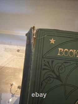 SIGNED 1871 First Edition A Book of Memories S. C. Hall Presentation Copy Photo