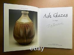 SIGNED 1ST EDITION 1991 Ash Glazes PHIL ROGERS Pottery Ceramics