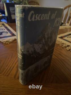 SIGNED 1st Desio K2 Mountaineering Climbing Trevor Braham Pers Copy