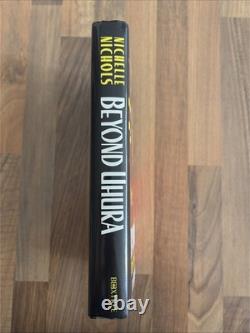 SIGNED 1st Edition Beyond Uhura Star Trek Nichelle Nichols Book In VGC+ N/mint