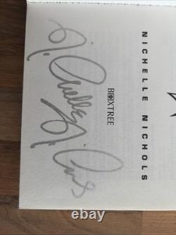 SIGNED 1st Edition Beyond Uhura Star Trek Nichelle Nichols Book In VGC+ N/mint