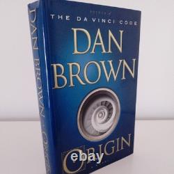 SIGNED, 1st Edition, Origin by Dan Brown, hardcover