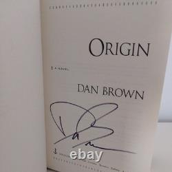 SIGNED, 1st Edition, Origin by Dan Brown, hardcover