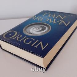SIGNED, 1st Edition, Origin by Dan Brown, hardcover