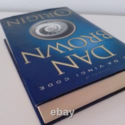 SIGNED, 1st Edition, Origin by Dan Brown, hardcover