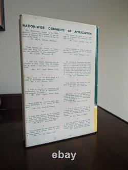 SIGNED 1st ed G. N. Holloway, Let the Heart Speak, 1951 HC/DJ New Thought