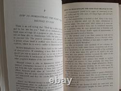 SIGNED 1st ed G. N. Holloway, Let the Heart Speak, 1951 HC/DJ New Thought