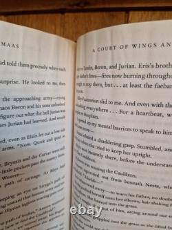 SIGNED A Court of Wings and Ruin by Sarah J. Maas US Hardcover 1st Edition Print