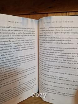 SIGNED A Court of Wings and Ruin by Sarah J. Maas US Hardcover 1st Edition Print