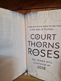 SIGNED A Court of Wings and Ruin by Sarah J. Maas US Hardcover 1st Edition Print