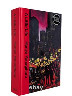 SIGNED A Little Life Hanya Yanagihara Anniversary Edition HC Collectible Book