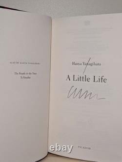 SIGNED A Little Life Hanya Yanagihara Anniversary Edition HC Collectible Book