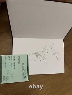 SIGNED Absolute Magic Derren Brown Mentalist Theory OOP Book 1st Edition V. RARE
