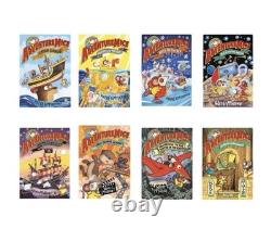 SIGNED- Adventuremice (Bundle) by Philip Reeve & Sarah McIntyre, 1st/1st
