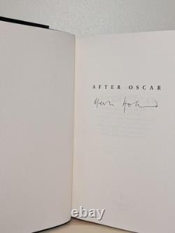 SIGNED After Oscar The Legacy of a Scandal Merlin Holland 1st Edition Book New
