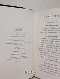 SIGNED After Oscar The Legacy of a Scandal Merlin Holland 1st Edition Book New