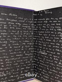 SIGNED After Oscar The Legacy of a Scandal Merlin Holland 1st Edition Book New