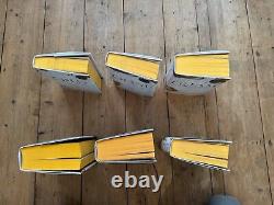 SIGNED All 6 Plated Prisoner books All signed first editions