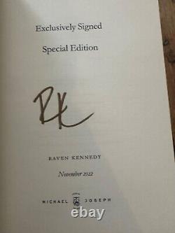 SIGNED All 6 Plated Prisoner books All signed first editions