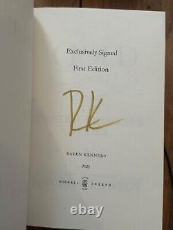 SIGNED All 6 Plated Prisoner books All signed first editions