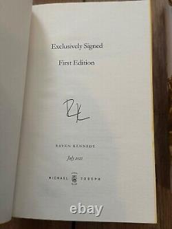 SIGNED All 6 Plated Prisoner books All signed first editions