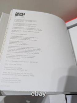SIGNED An Atlas of Es Devlin by Es Devlin 1st Edition Collectible Hardback Book