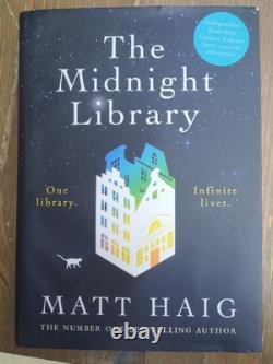SIGNED And NUMBERED 1st Edition The Midnight Library By Matt Haig