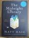 SIGNED And NUMBERED 1st Edition The Midnight Library By Matt Haig
