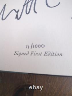SIGNED And NUMBERED 1st Edition The Midnight Library By Matt Haig