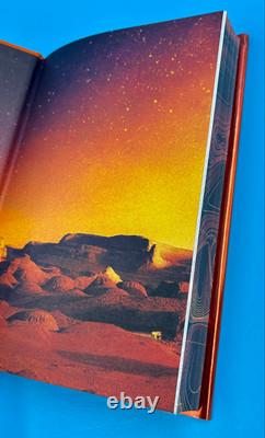 SIGNED Andy Weir Book The Martian Deluxe Edition Hardcover & COA Autograph Auto