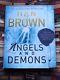 SIGNED Angels and Demons by Dan Brown Special Illustrated Collector's Edition HC