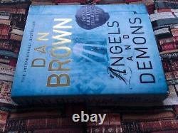 SIGNED Angels and Demons by Dan Brown Special Illustrated Collector's Edition HC