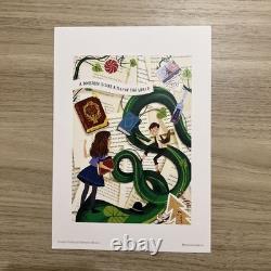 SIGNED Anna James Pages & Co. #32/250 COMPLETE 6-Book Set Sprayed Edges