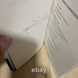 SIGNED Arnold Schwarzenegger Book Be Useful 7 Tools For Life First Edition & COA