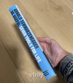 SIGNED Arnold Schwarzenegger Book Be Useful 7 Tools For Life First Edition & COA