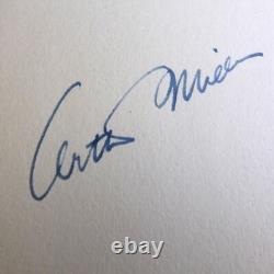 SIGNED Arthur Miller THE MISFITS First Edition 1961 Book Novel neo-Western Novel