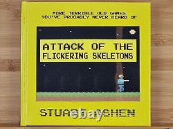 SIGNED Attack of the Flickering Skeletons Special Edition Hardcover Book 2017